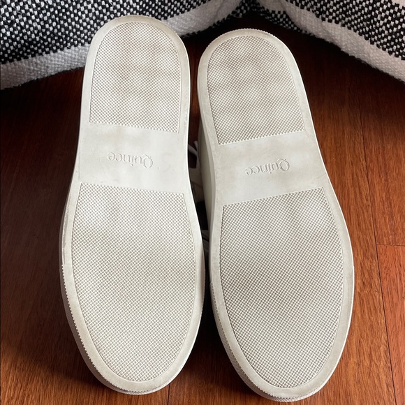 Quince White Women's Sneakers - Picture 3 of 12